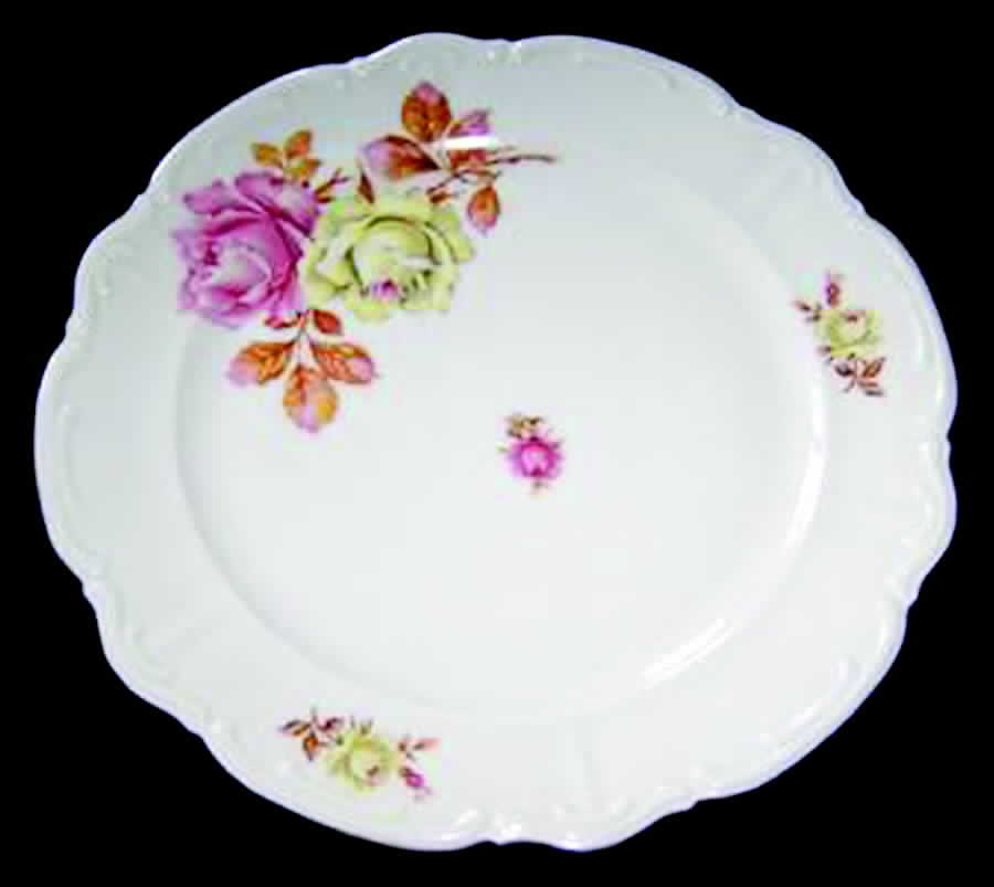 BTH153 Dinner Plate by Bareuther & Co-1