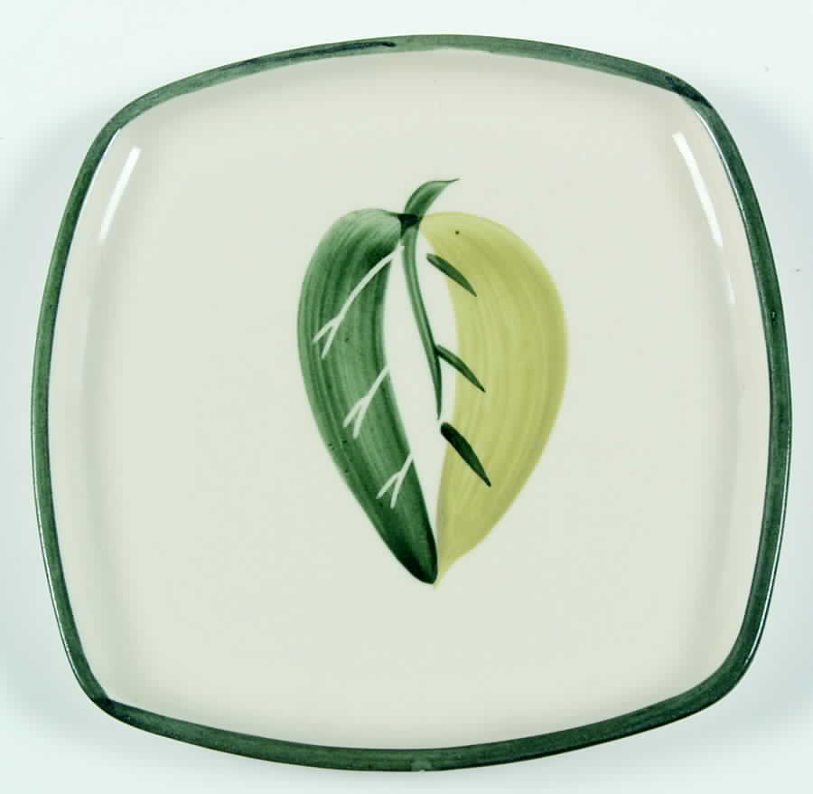 Autumn Leaf Salad Plate by Blair (USA)-1