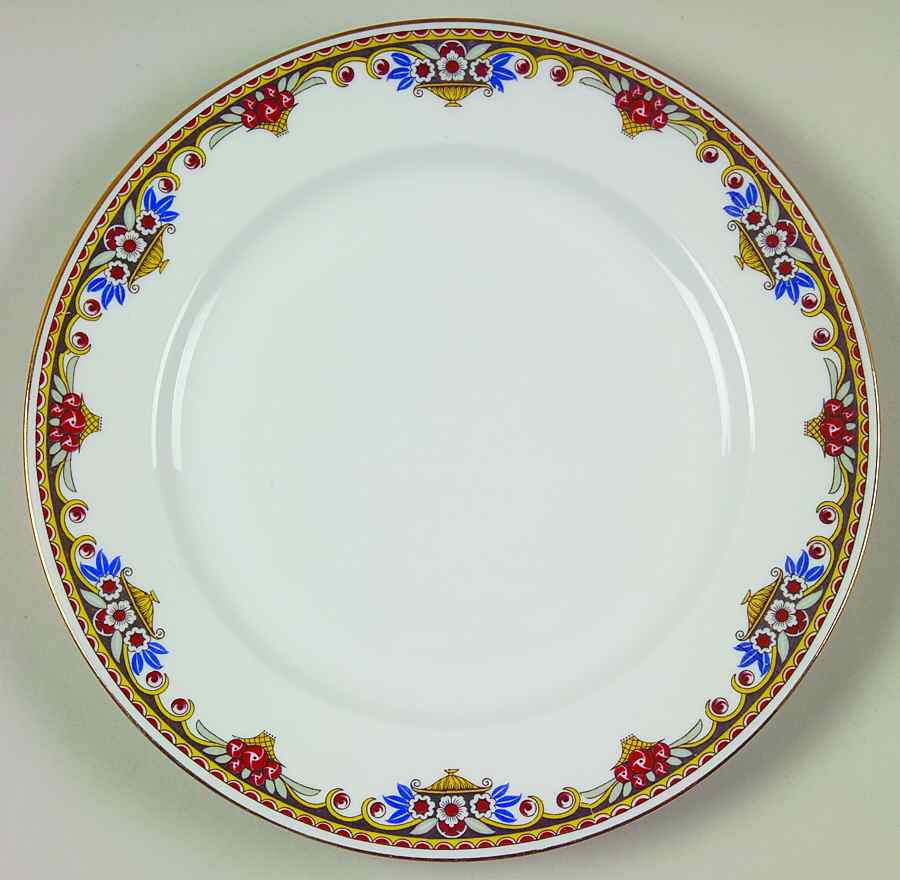BOJ70 Luncheon Plate by Jean Boyer (Limoges)-1
