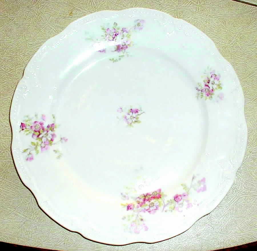 BOG82 Dinner Plate by George Borgfeldt-1
