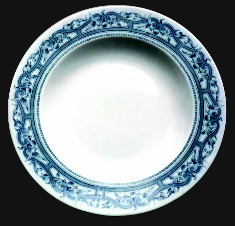 Levant Rim Soup Bowl by Brown, Westhead & Moore-1