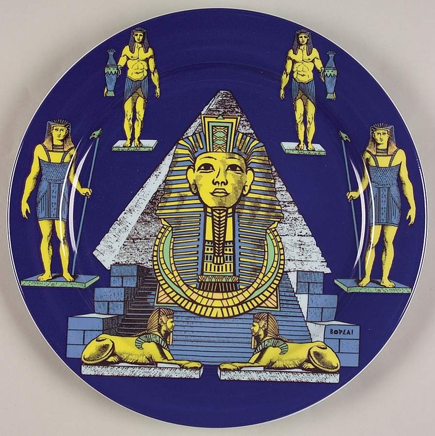 New Worlds Dinner Plate by Bopla (Switzerland)-1