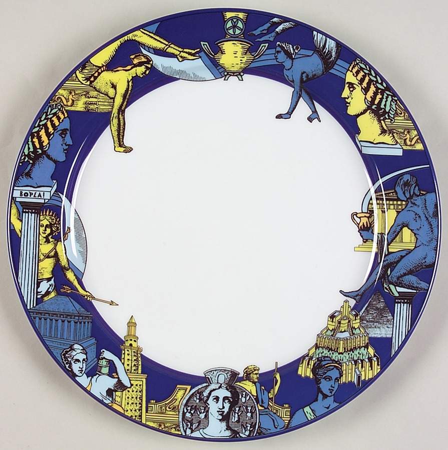 New Worlds Dinner Plate by Bopla (Switzerland)-1