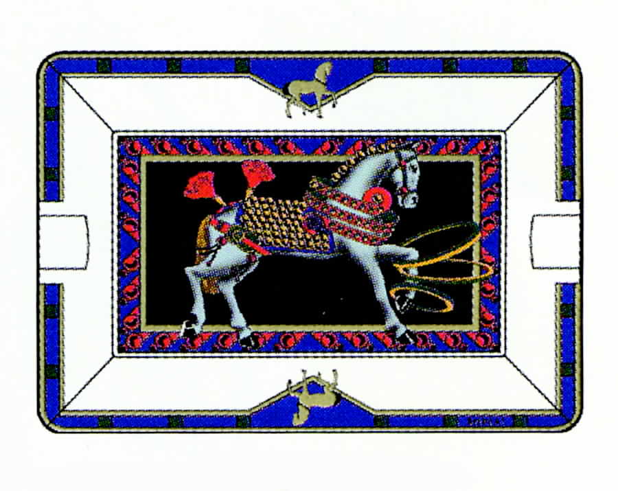 Magic 4" Ashtray by Bopla (Switzerland)-1
