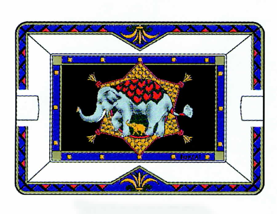 Magic 4" Ashtray by Bopla (Switzerland)-1