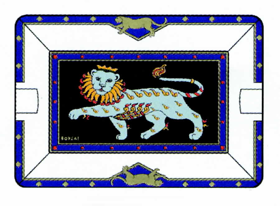Magic 4" Ashtray by Bopla (Switzerland)-1