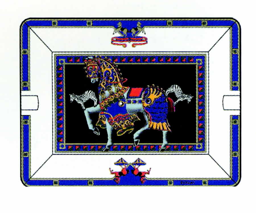 Magic 7" Ashtray by Bopla (Switzerland)-1