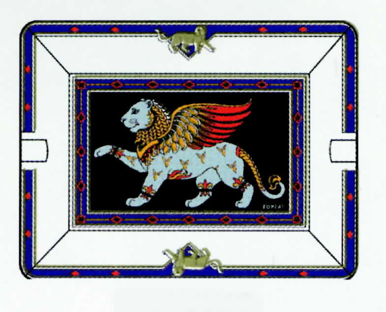 Magic 7" Ashtray by Bopla (Switzerland)-1