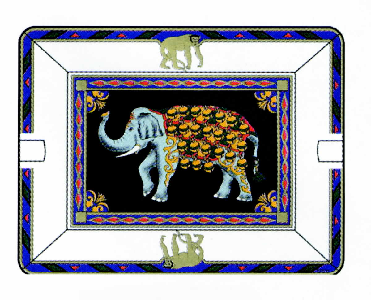 Magic 7" Ashtray by Bopla (Switzerland)-1