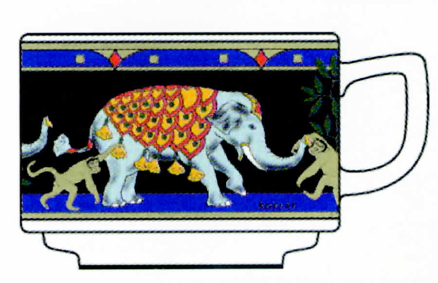 Magic Flat Cup by Bopla (Switzerland)-1