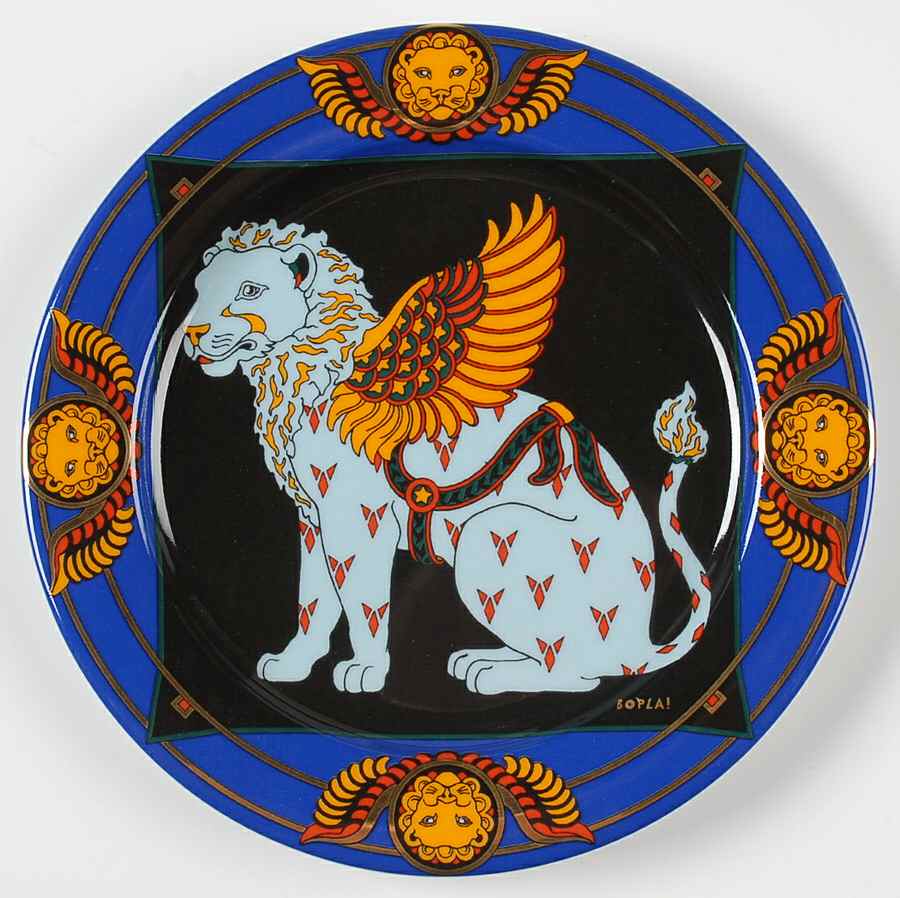 Magic Salad Plate by Bopla (Switzerland)-1