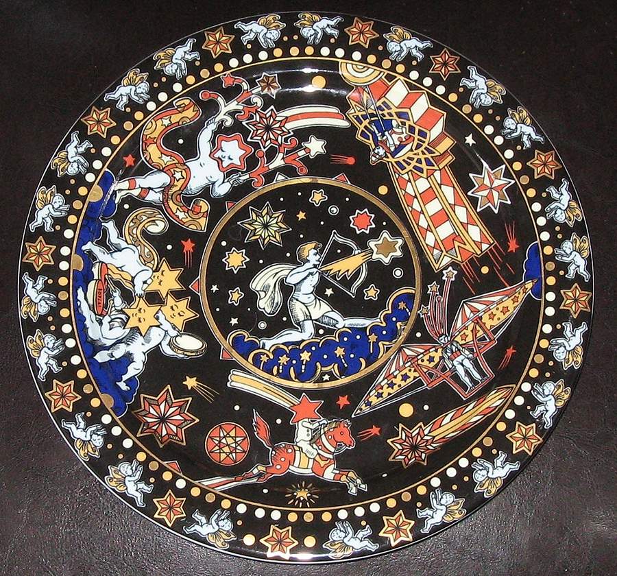 Magic 12" Chop Plate (Round Platter) by Bopla (Switzerland)-1