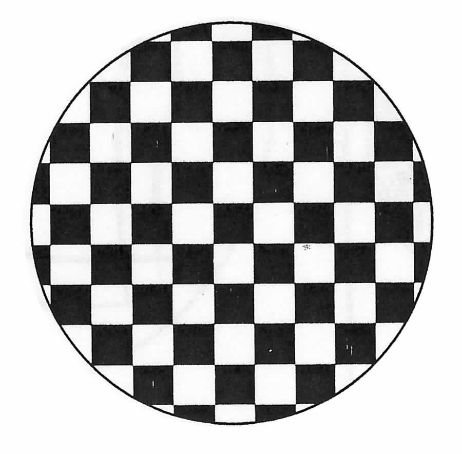 Black & White Saucer for Flat Demitasse Cup by Bopla (Switzerland)-1