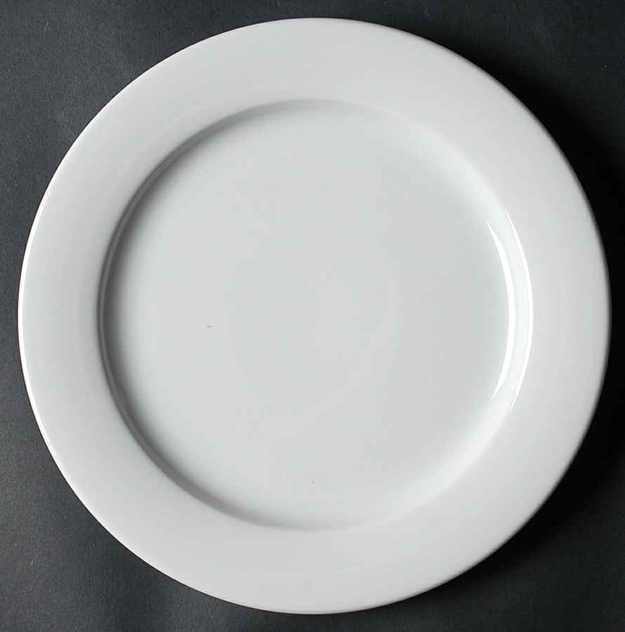 Black & White Salad Plate by Bopla (Switzerland)-1