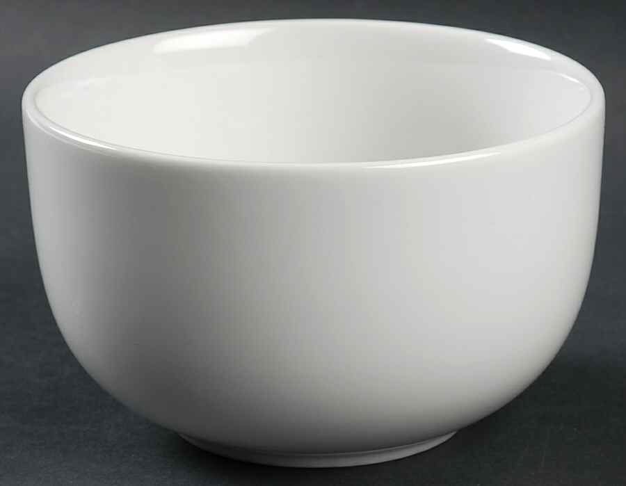 Black & White Soup/Cereal Bowl by Bopla (Switzerland)-1