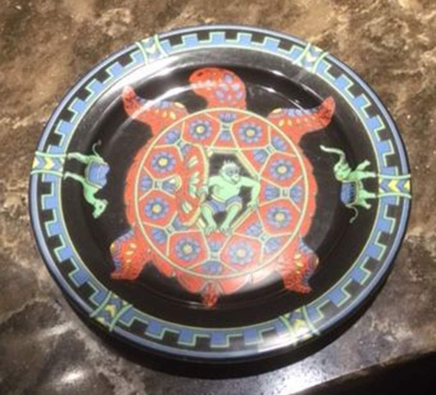 Original Turtle Salad Plate by Bopla (Switzerland)-1