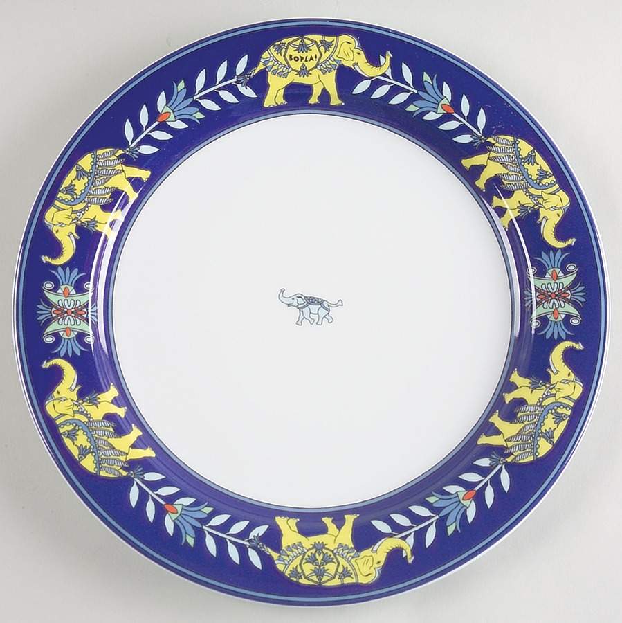 Original Ebu Dinner Plate by Bopla (Switzerland)-1