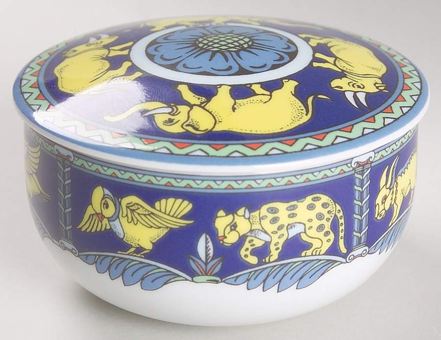 Original Sugar Bowl & Lid by Bopla (Switzerland)-1