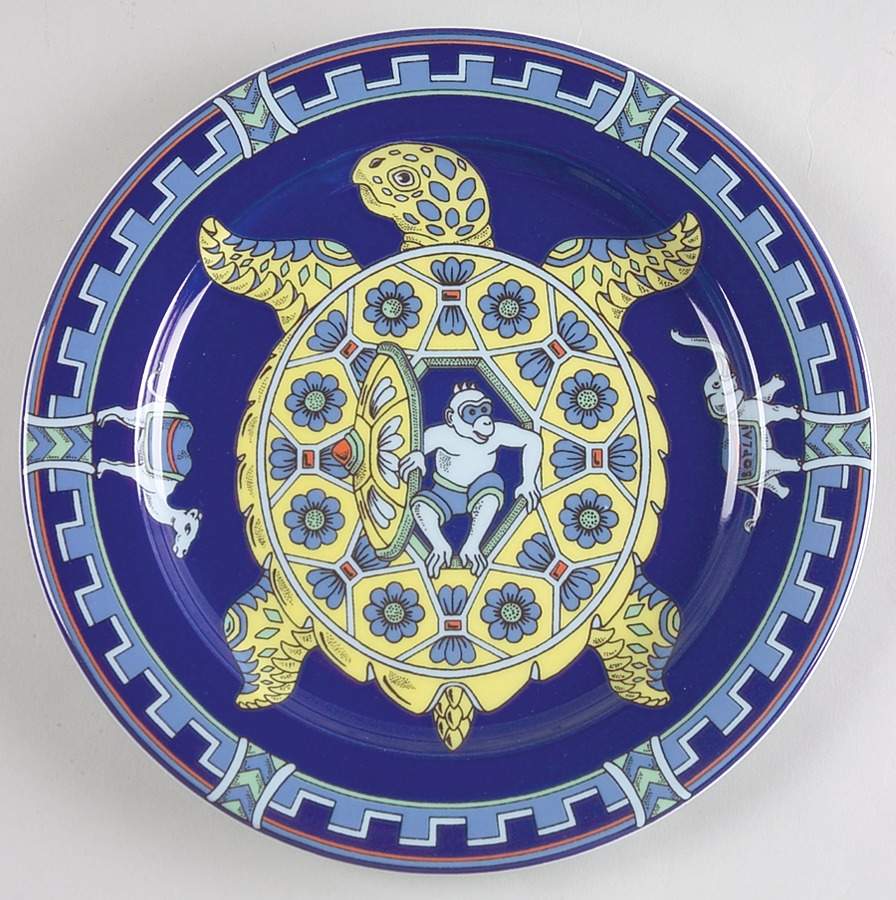 Original Turtle Salad Plate by Bopla (Switzerland)-1
