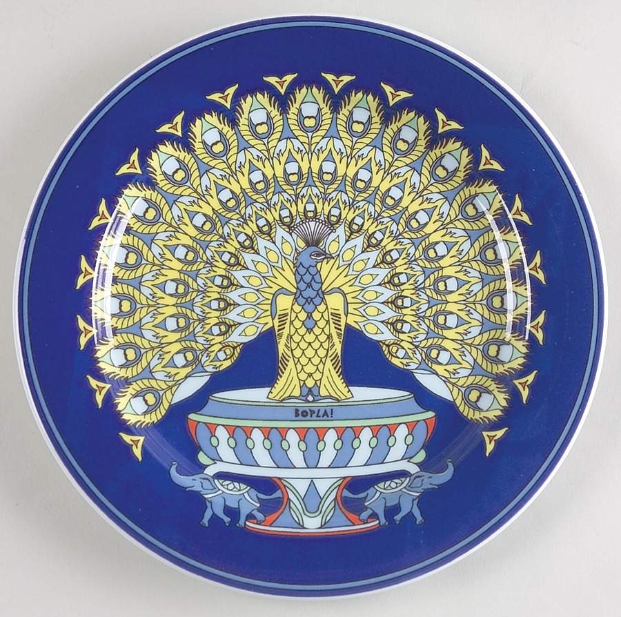 Original Pavo Salad Plate by Bopla (Switzerland)-1