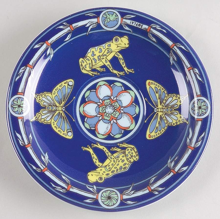 Original Rana Saucer for Apollon Flat Cup by Bopla (Switzerland)-1