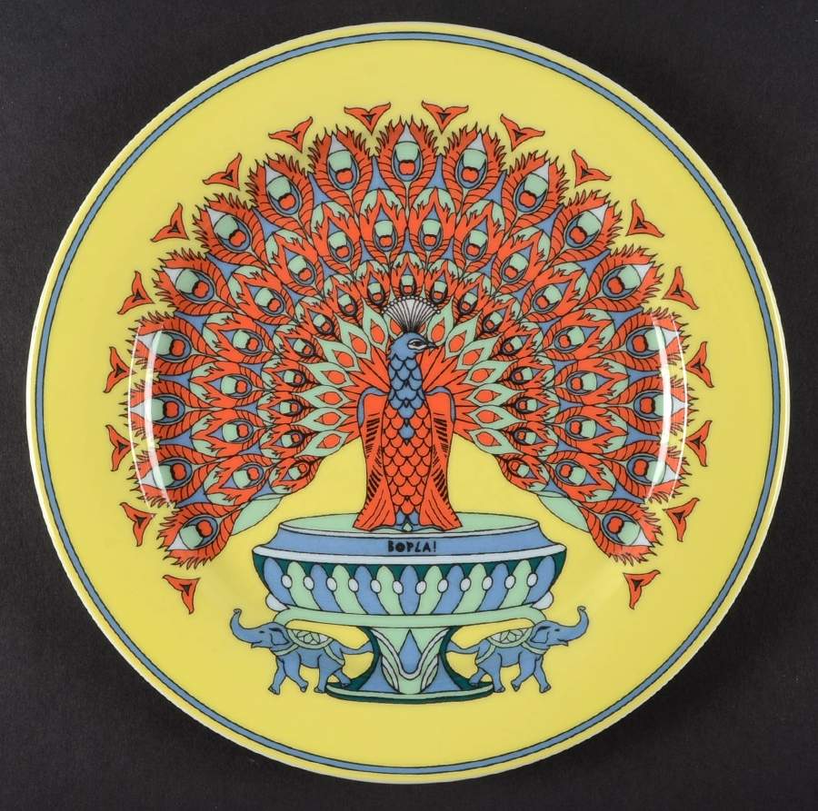 Original Pavo Salad Plate by Bopla (Switzerland)-1