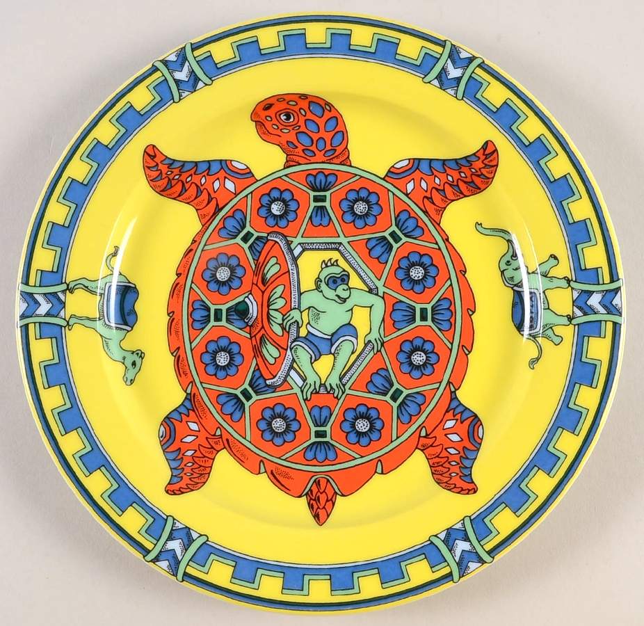 Original Turtle Salad Plate by Bopla (Switzerland)-1