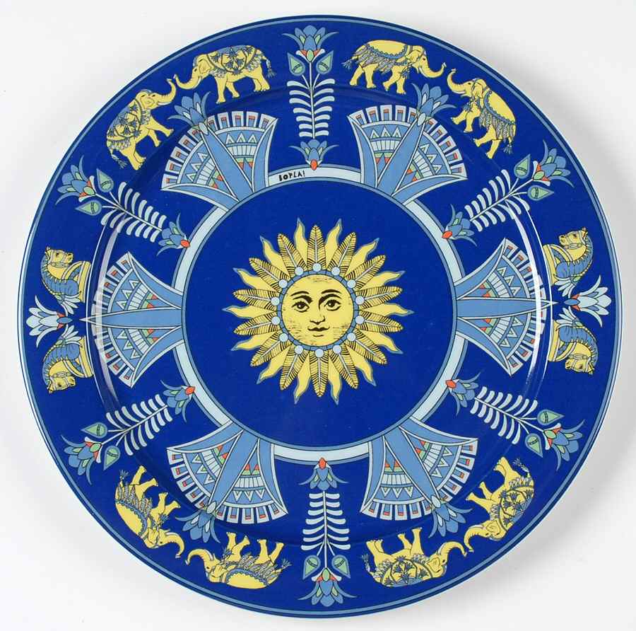 Original RE Service Plate (Charger) by Bopla (Switzerland)-1