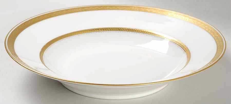 BER417 Large Rim Soup Bowl by Bernardaud-1