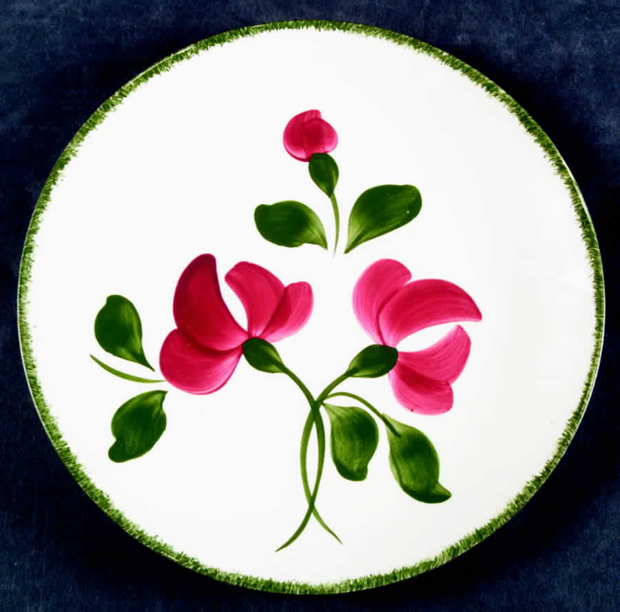 BRP109 Dinner Plate by Blue Ridge Southern Pottery-1