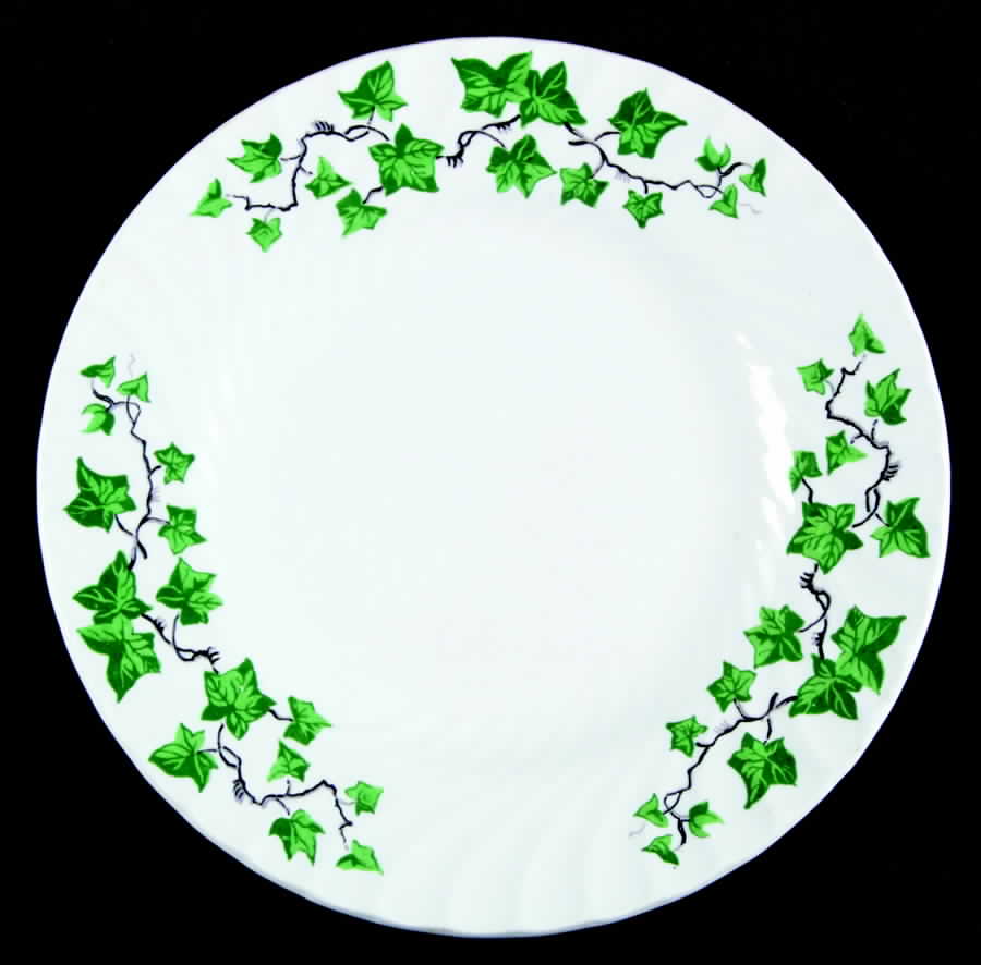 BUL42 Bread & Butter Plate by Burgess & Leigh-1