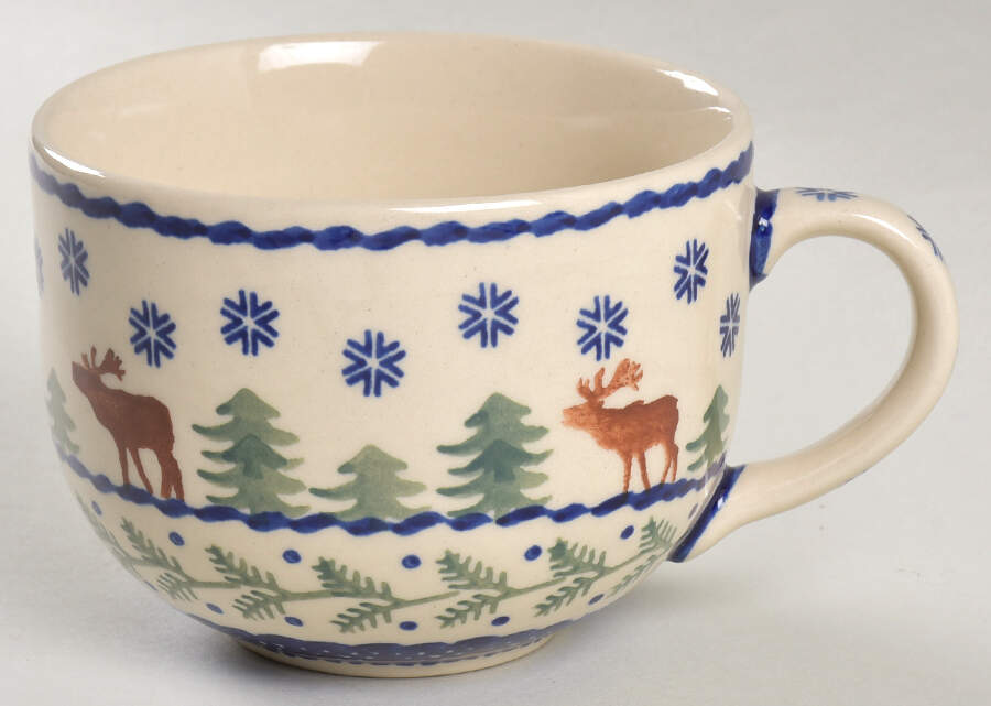 BOW2 Soup Mug by BOLESLAWIEC-1