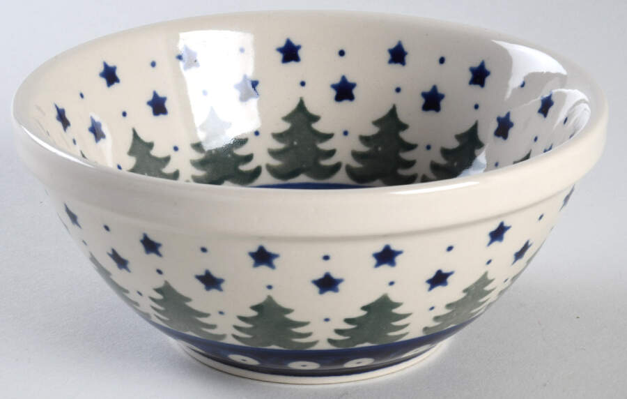 BOW2 Coupe Cereal Bowl by BOLESLAWIEC-1