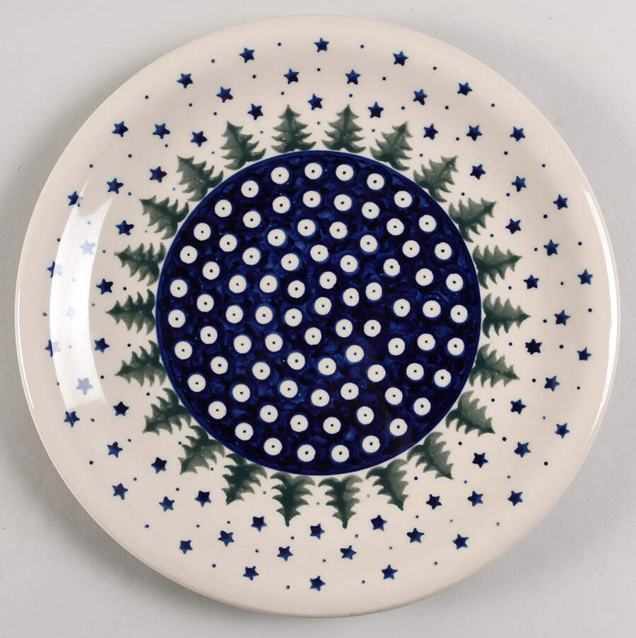 BOW2 Dinner Plate by BOLESLAWIEC-1