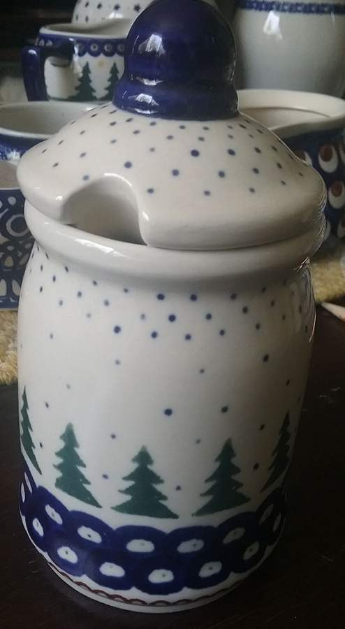 BOW2 Jam/Jelly & Lid by BOLESLAWIEC-1