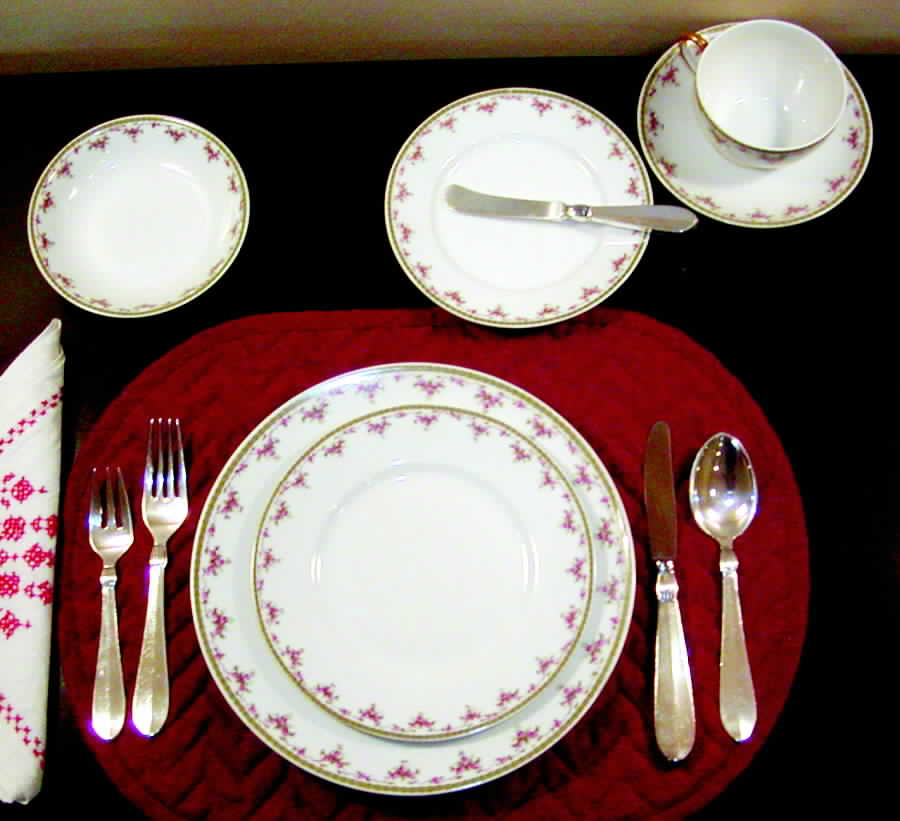 BER419 Dinner Plate by Bernardaud-1