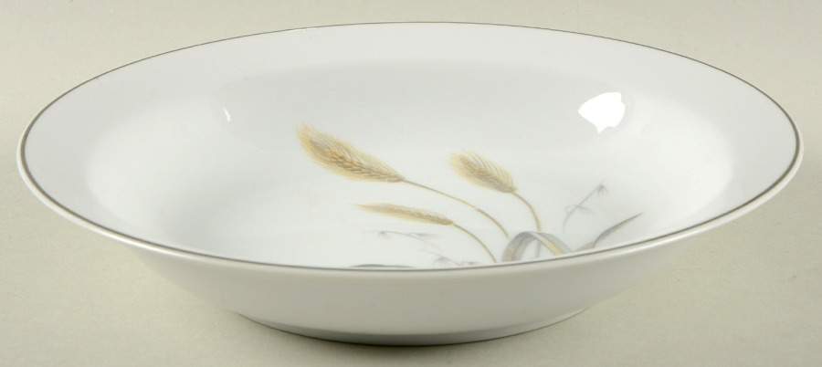 Mari Rim Soup Bowl by Bristol (Japan)-1