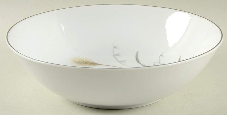 Mari 9" Round Vegetable Bowl by Bristol (Japan)-1