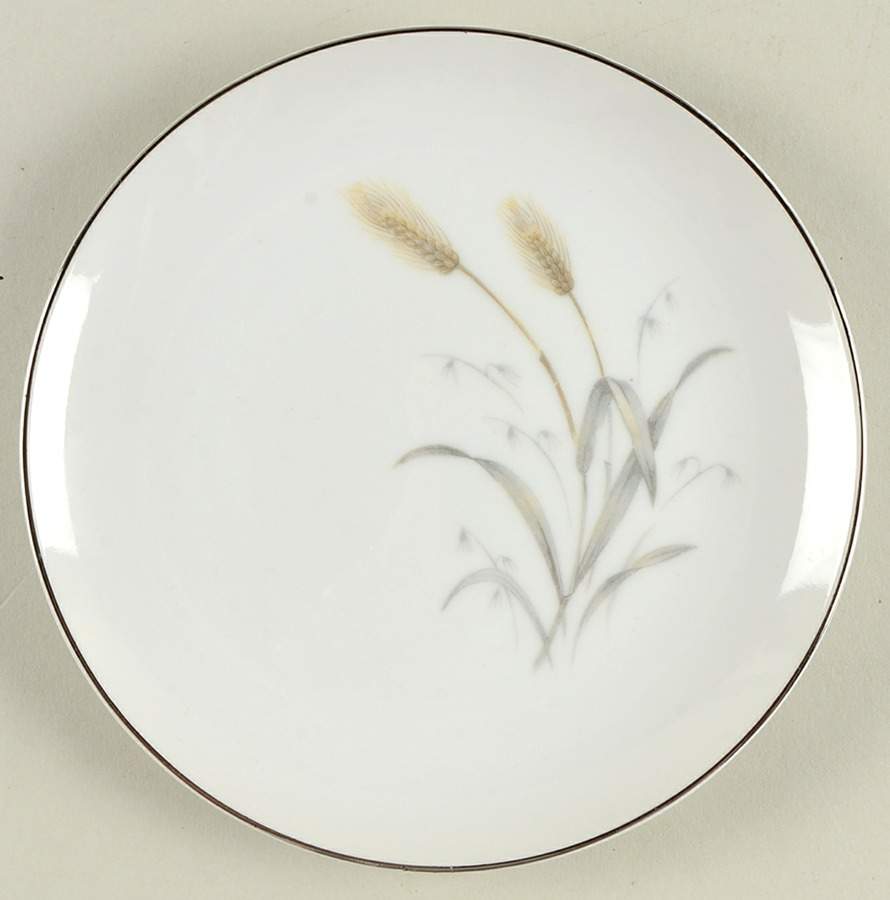 Mari Bread & Butter Plate by Bristol (Japan)-1
