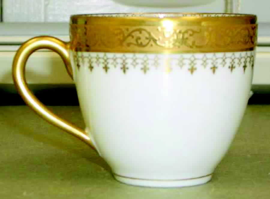 BER421 Flat Demitasse Cup by Bernardaud-1