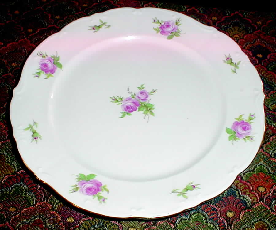 8445 Dinner Plate by Bareuther & Co-1