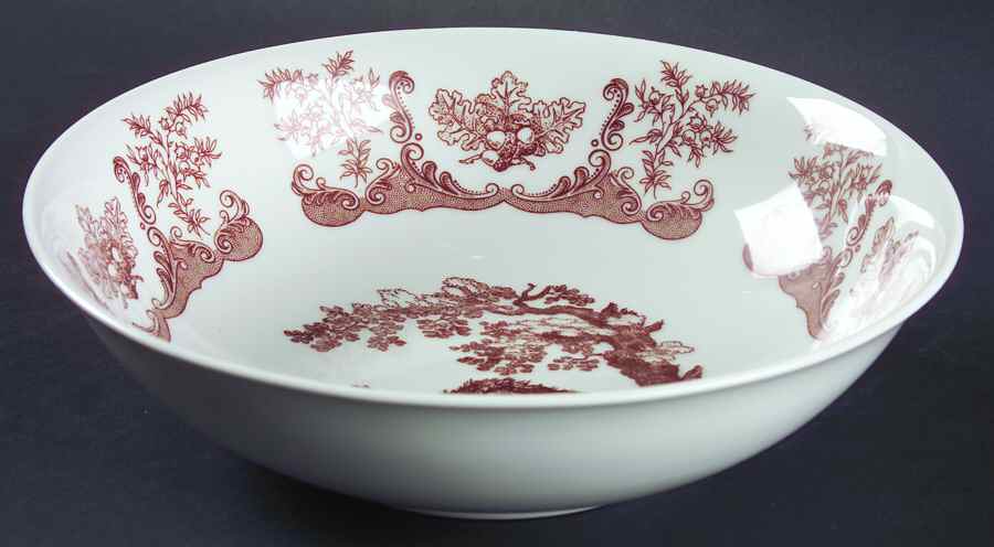 BOH163 9" Round Vegetable Bowl by Bohemia Ceramic Works-1