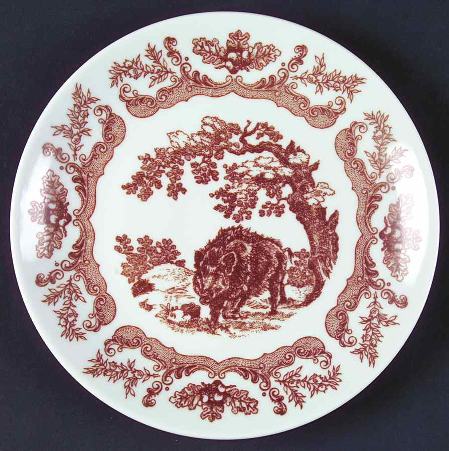 BOH163 Salad Plate by Bohemia Ceramic Works-1