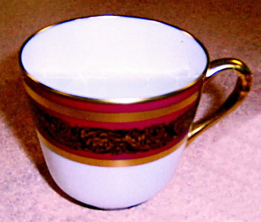 BER422 Flat Cup by Bernardaud-1