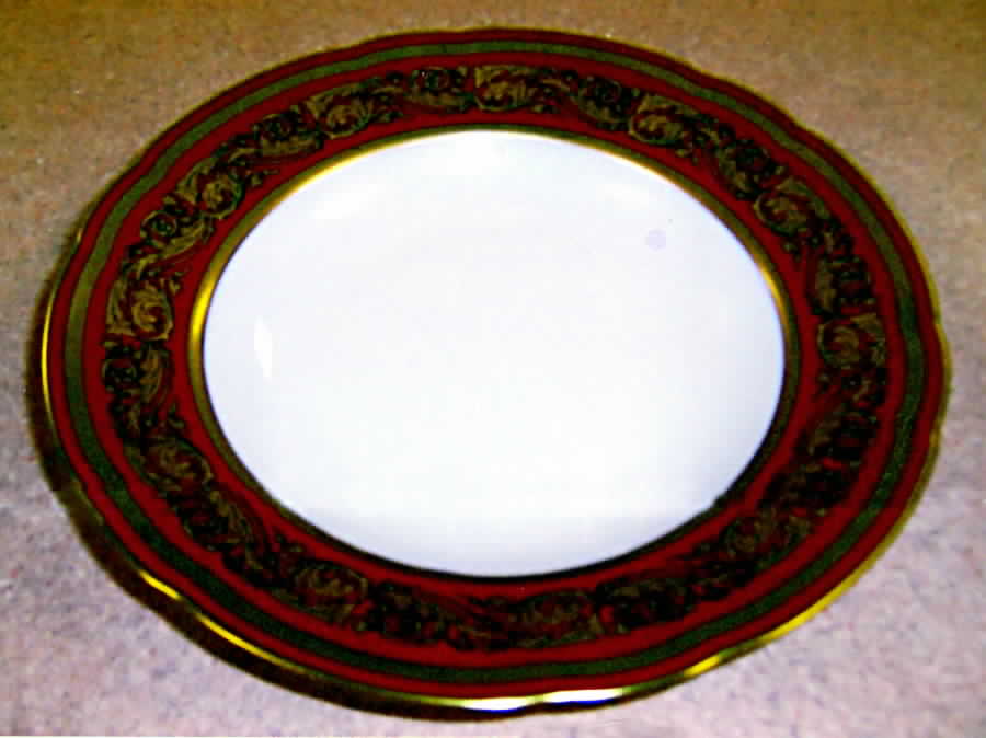 BER422 Dinner Plate by Bernardaud-1