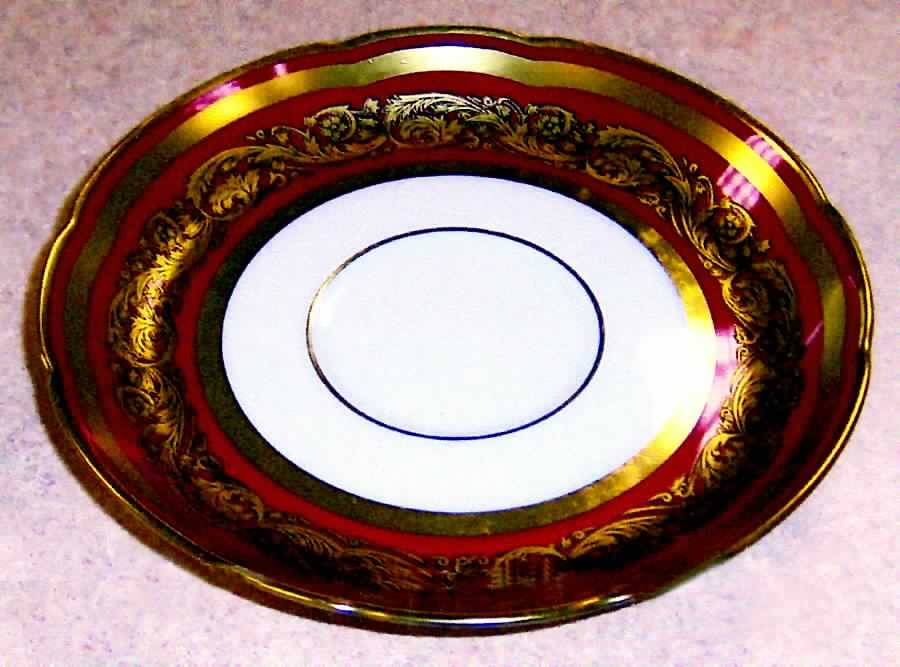 BER422 Saucer by Bernardaud-1