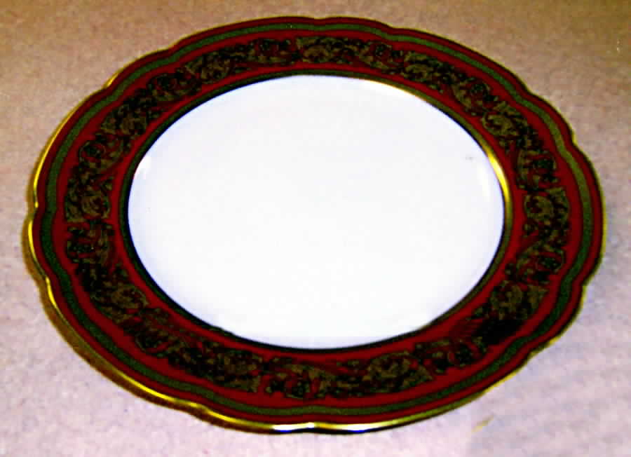 BER422 Rim Soup Bowl by Bernardaud-1