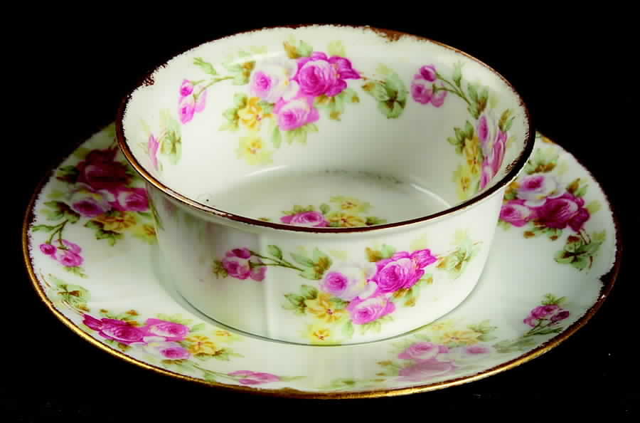 BWD458 Ramekin & Saucer Set by Bawo & Dotter-1