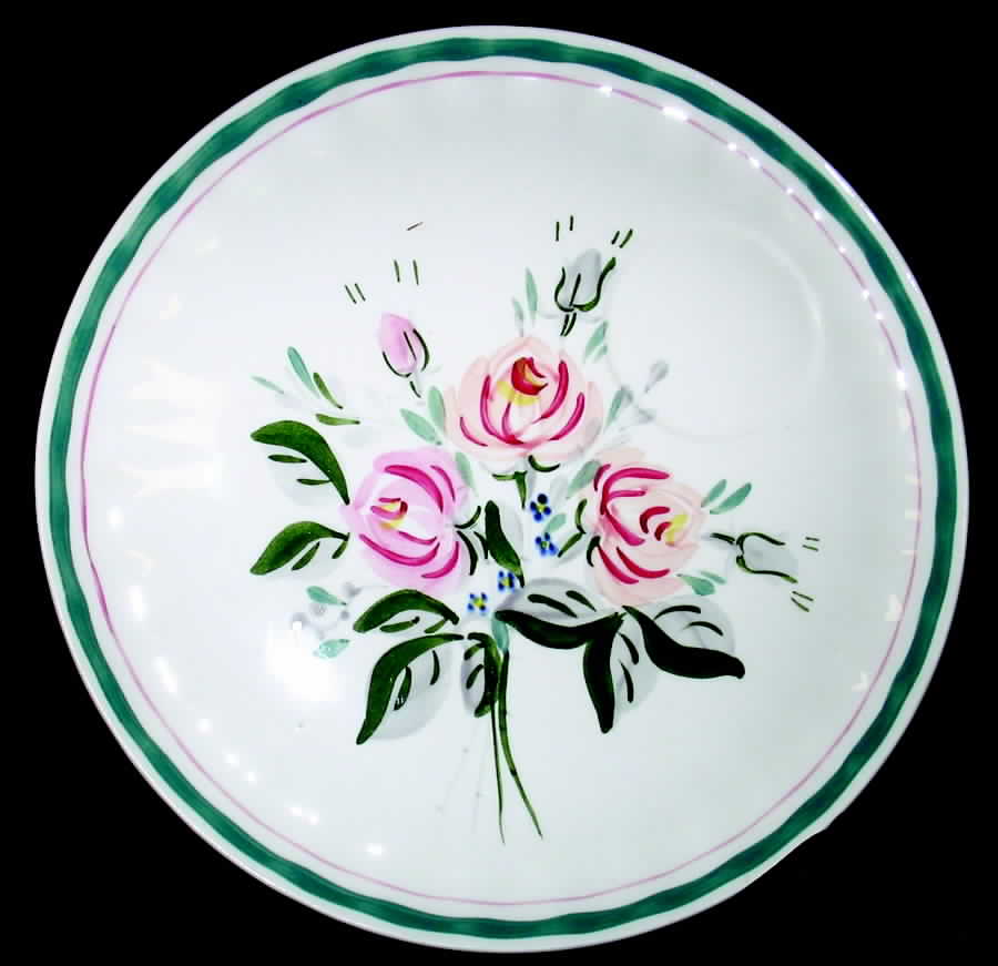 BRP111 Snack Plate by Blue Ridge Southern Pottery-1