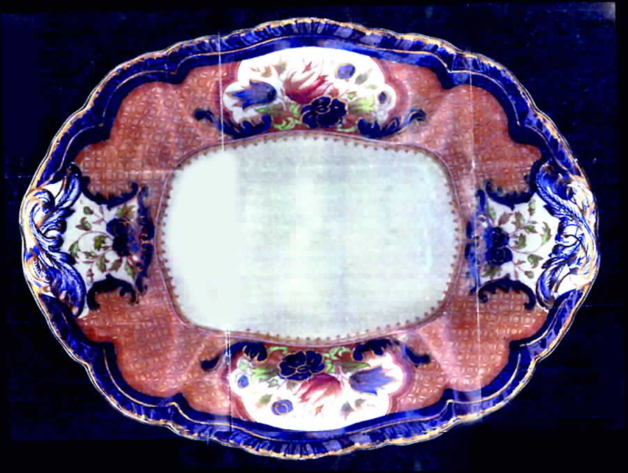 Victoria Underplate for Tureen by Booths-1
